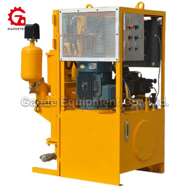 Gaodetec GGM50/80PLD-E grouting injection pump machine